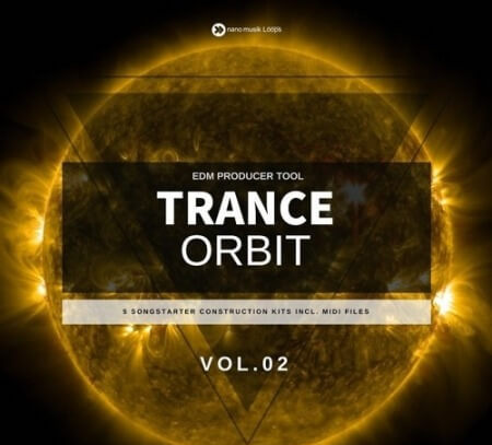 Nano Musik Loops Trance Orbit Vol.2 WAV MiDi